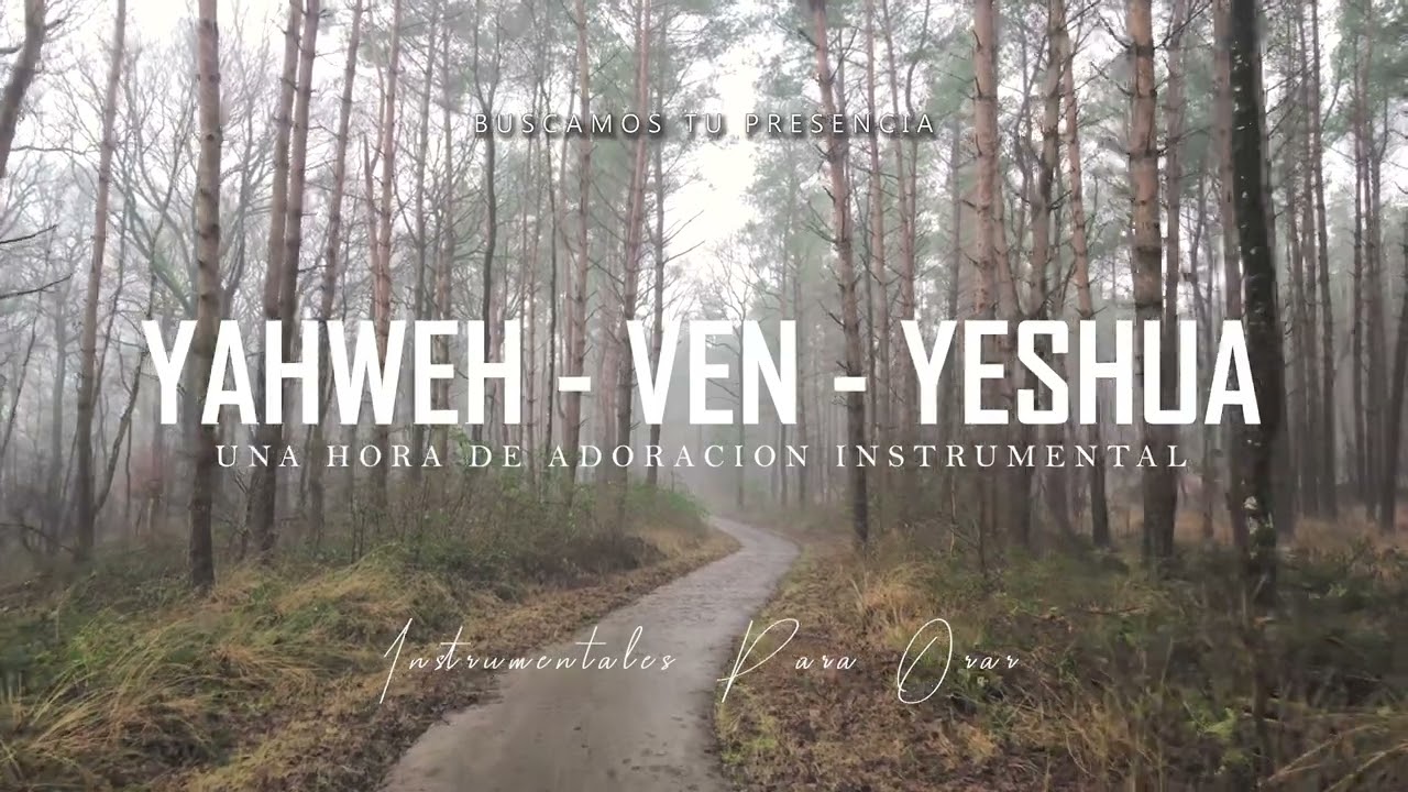 BTP - 1 HORA DE INSTRUMENTAL PARA ORAR - SIN ANUNCIOS INTERMEDIOS (Yawheh - Ven - Yeshua)