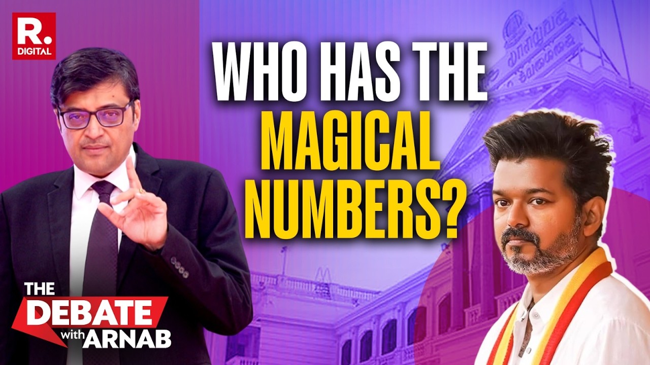 Debate With Arnab: Vijay Short Of 118, Is Tamil Nadu Crisis Headed To Top Court?
