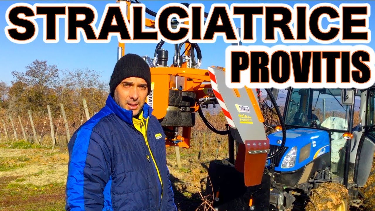Stralciatrice Laterale Provitis VSE 430 Video Demo