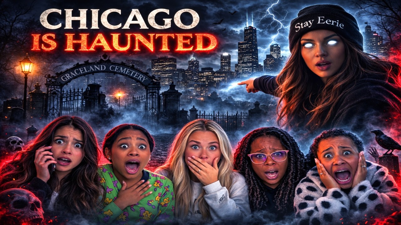 Chicago Is Haunted… The Darkest Paranormal Stories From the Windy City