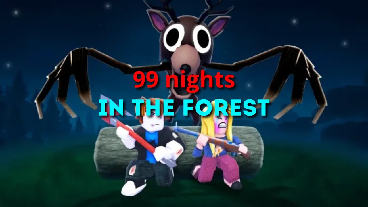 🔴99 Nights in the Forest!  #roblox #shorts🔴