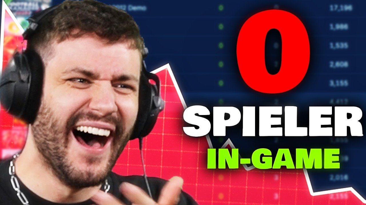 Ich habe Tote Spiele gespielt, die 0 Spieler haben