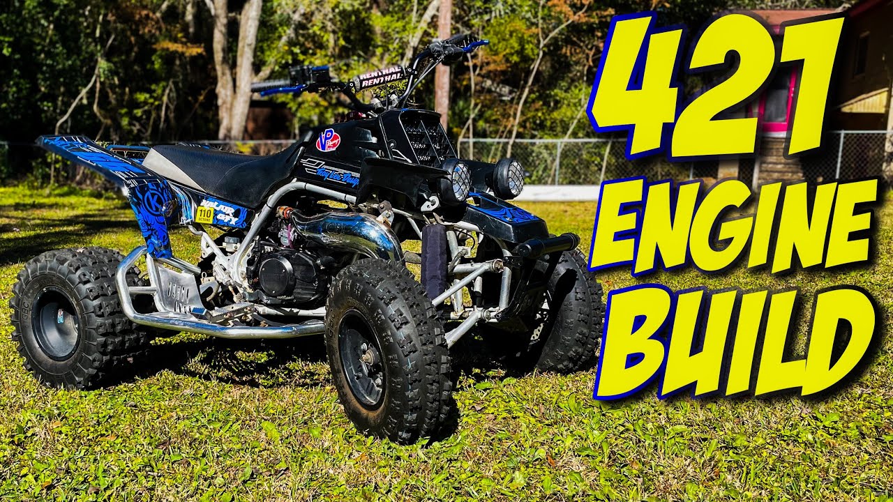 Building A 421 Banshee Engine From Stock