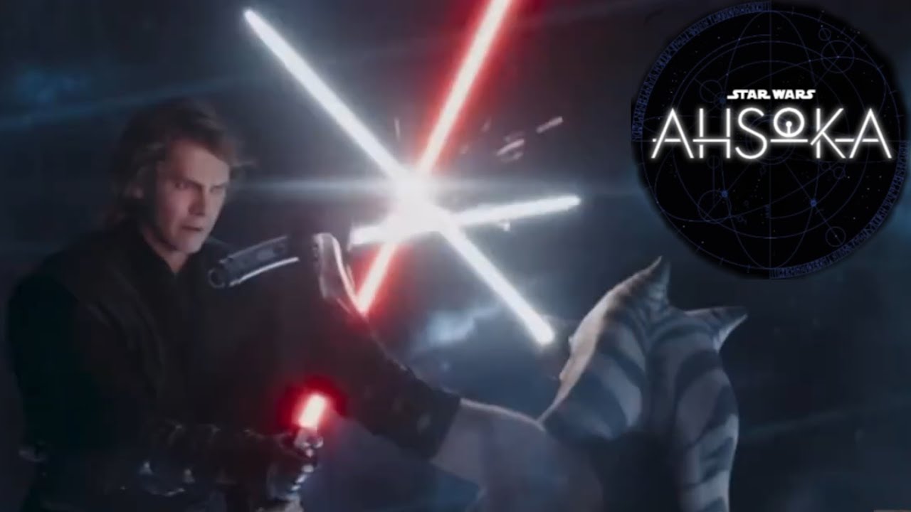 Anakin vs Ahsoka, The Final Training Lesson. Ahsoka Episode 5 Spoilers