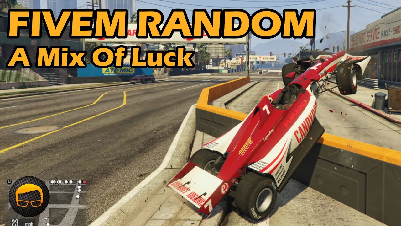 A Varied Mix Of Luck - GTA FiveM Random All №92