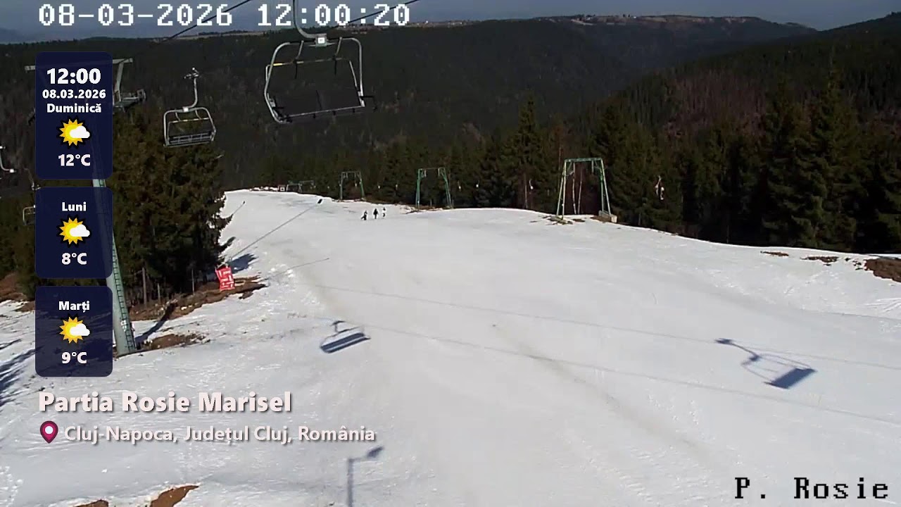 Pârtii LIVE 🔴 WebcamRomania.ro | 2026-03-08 Partea 8