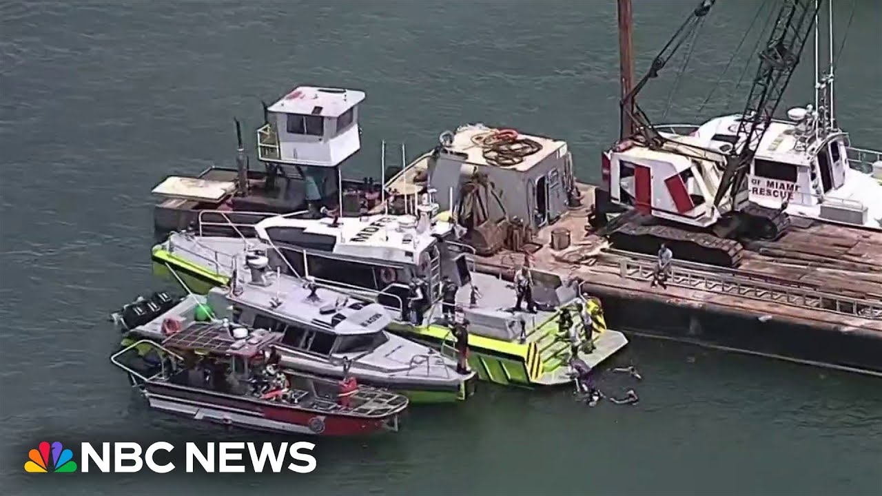 Boats collide off Florida coast with officials confirming fatalities