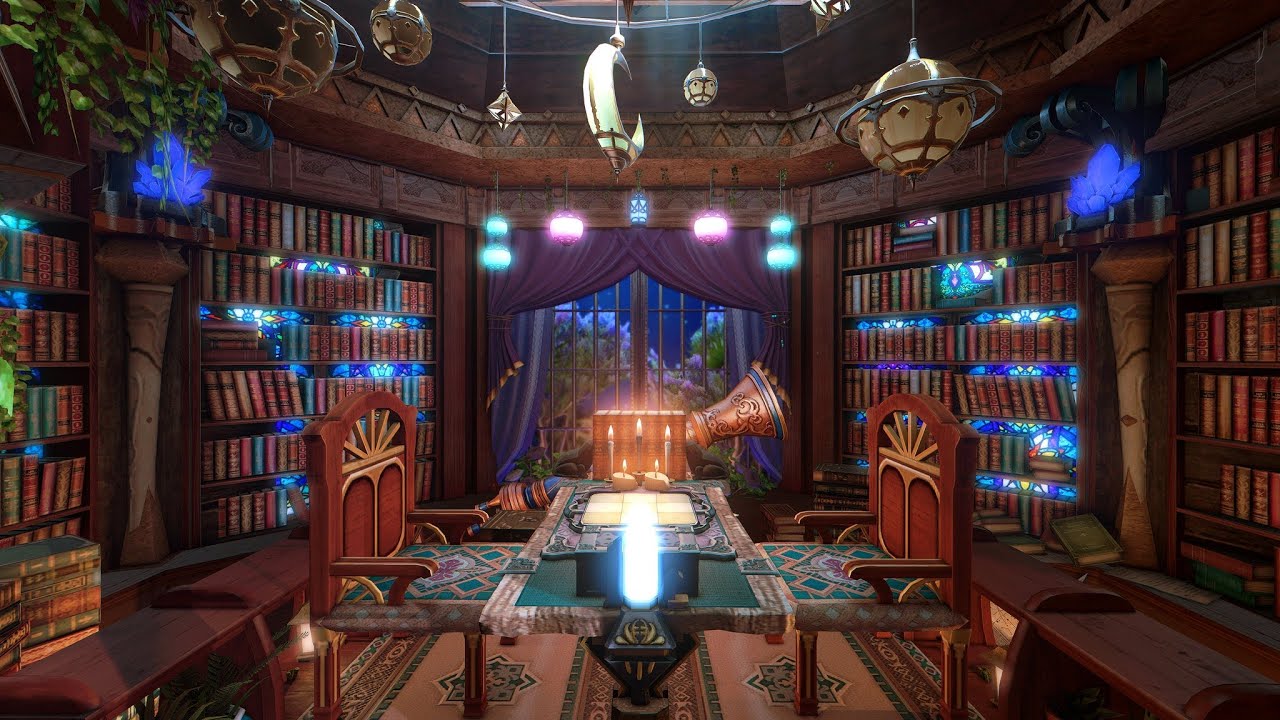 [FF14housing]-ホシノコエ -Stars Whisper-