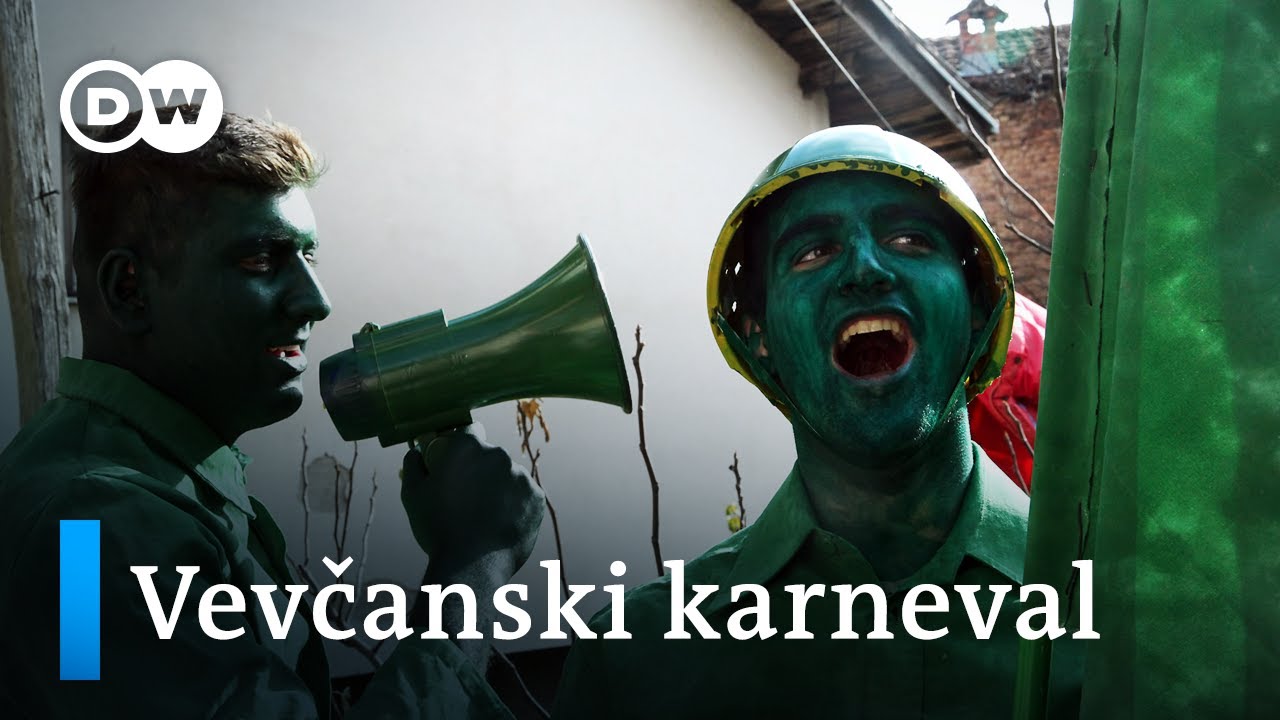 „Palimo maske da se otarasimo zla“