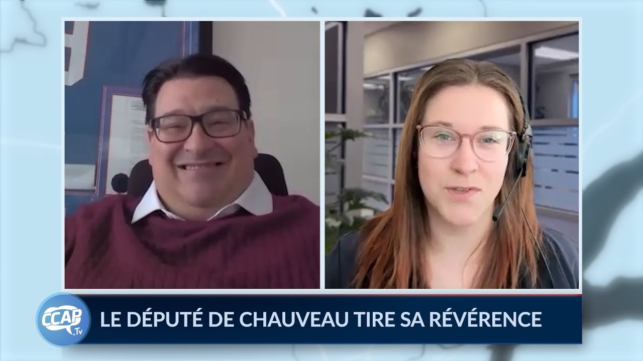 Le député Sylvain Lévesque tire sa révérence
