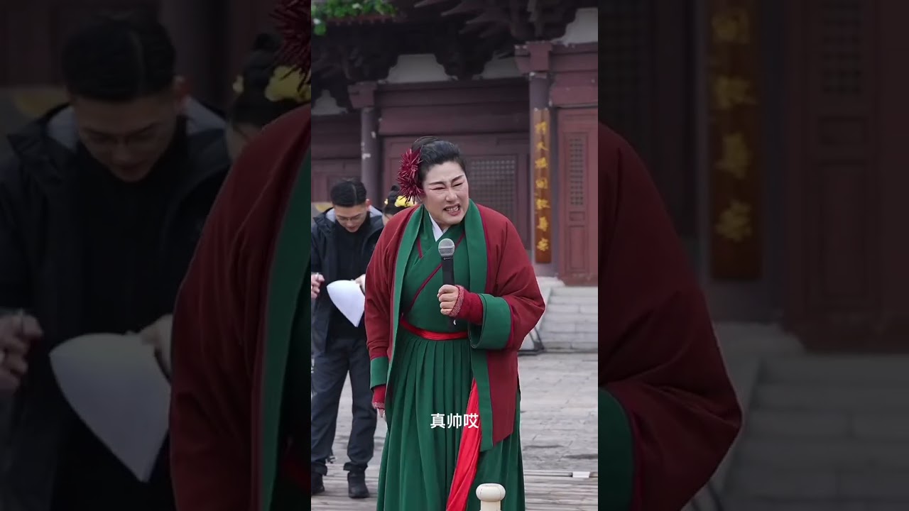 万岁山武侠城王婆说媒安徽阜阳中学美女老师