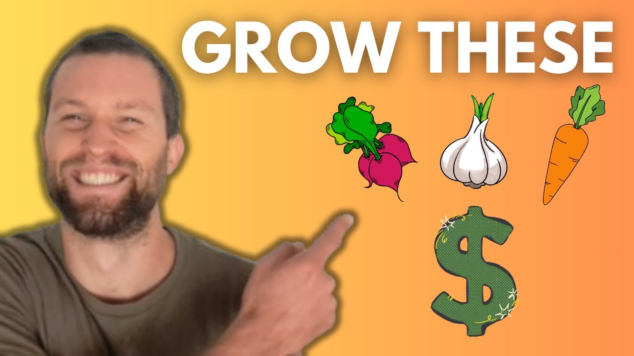 20 High Profit Crops That Made me $85k on 1/3 Acre