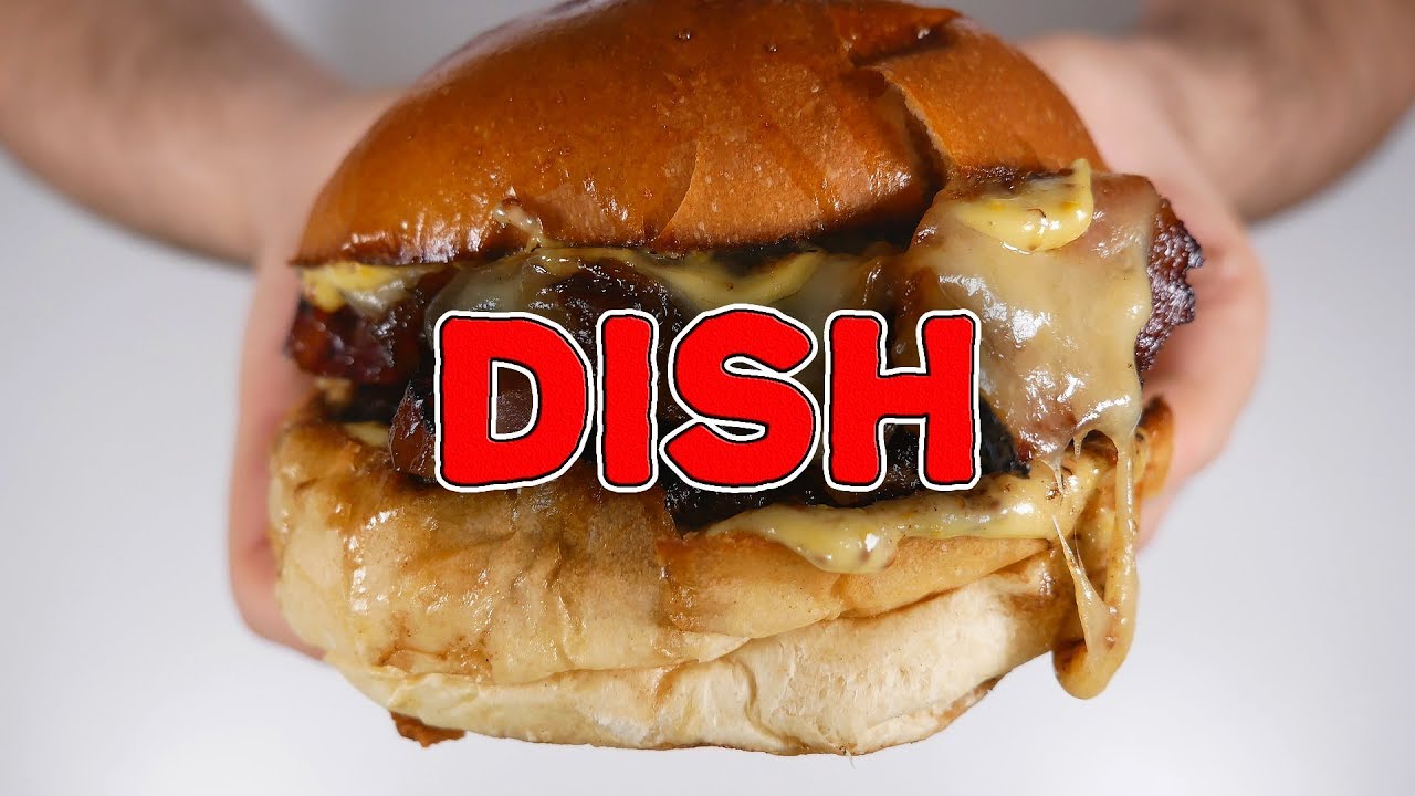 DISH - Opravdu NEJLEPŠÍ BURGER V EVROPĚ?!