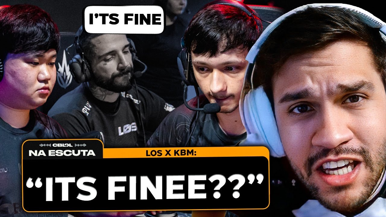 NA ESCUTA CBLOL: Tá ruim... Mas 