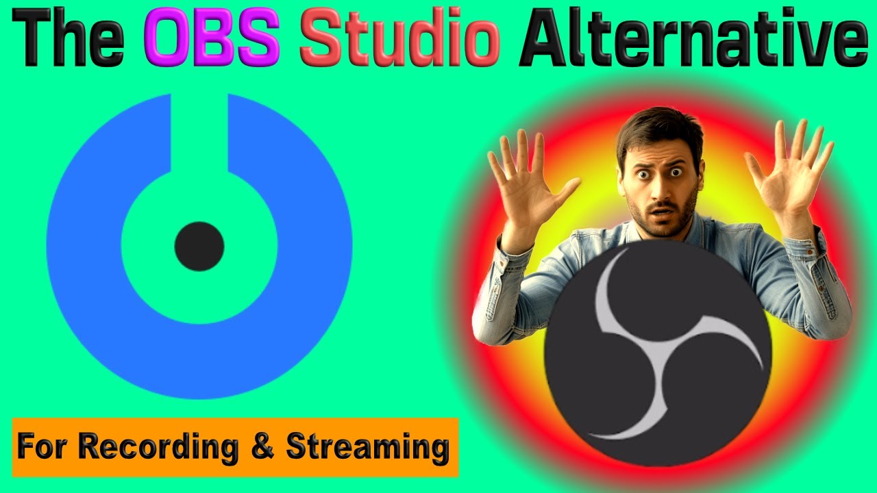 This OBS Studio Alternative Will Blow Your Mind! 🤯🎬