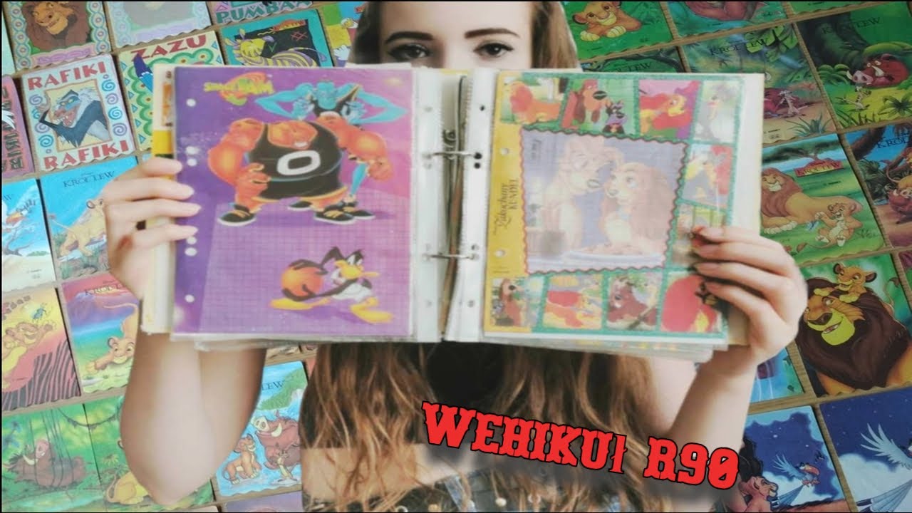 KARTECZKI Z  LAT 90-TYCH  