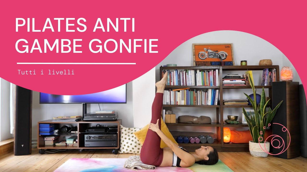 15 minuti di Pilates per la ritenzione idrica