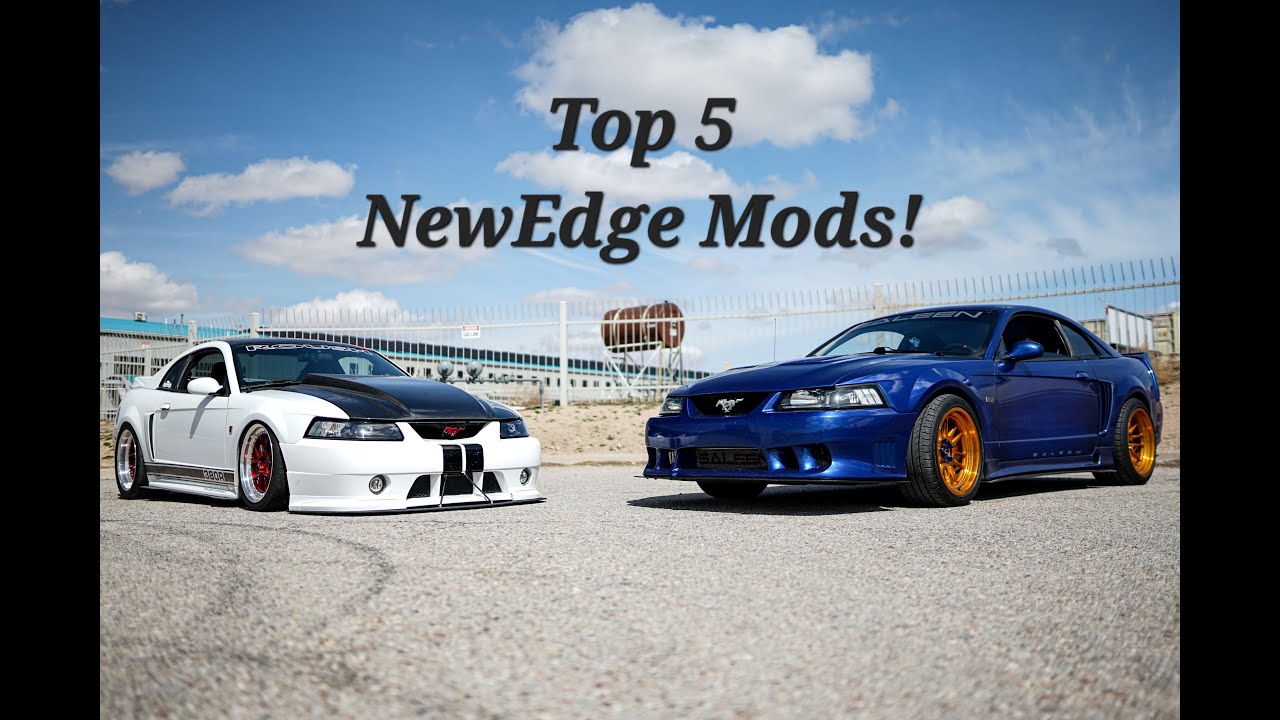 Top 5 Modifications to do to a New Edge Mustang!
