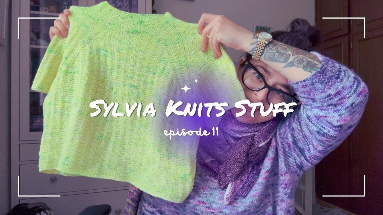 Sylvia Knits Stuff No. 11 - Several months of FOs and a Parisian yarn festival