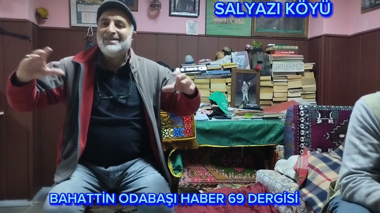 SALYAZI KÖYÜ HALKİNİN GÖRÜŞLERİ