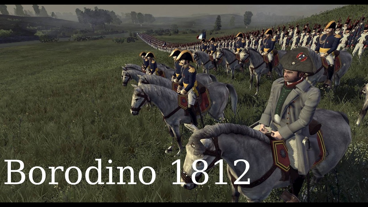 Napoleon Total War #7: Historical Battle - Borodino 1812