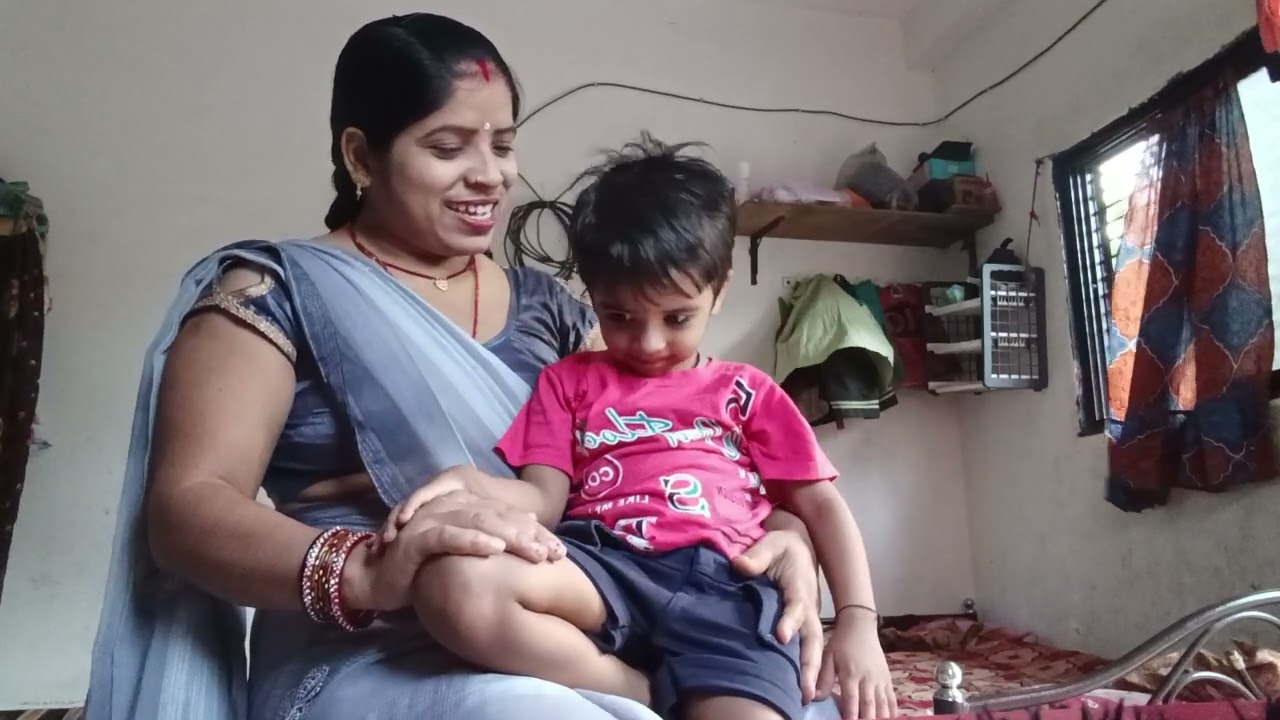 बेटी के ट्यूशन से आने के बाद मैं वीडियो बनाया बेटी का हाल सुनिए❤❤