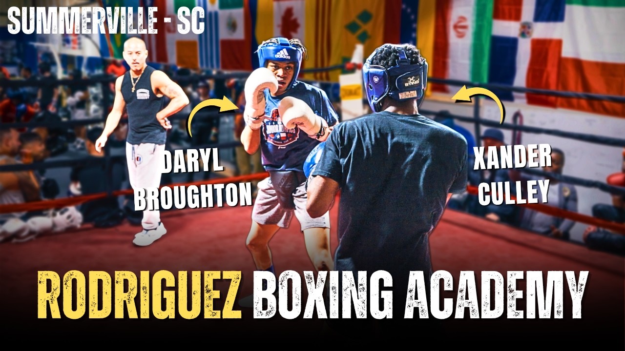 ONE MORE WEEK! HIGH SKILL Sparring Event At Rodriguez Boxing Academy!