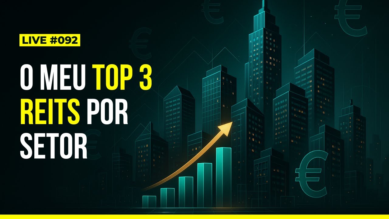 LIVE #092 - My Top 3 REITs by Sector