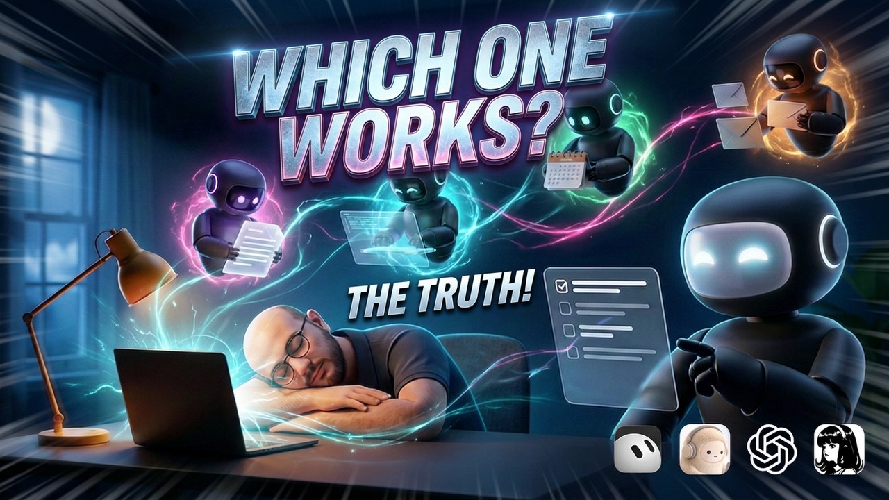 Grok Bot vs. Dots vs. Muse vs. Hermes: Which AI Agent Actually Works?
