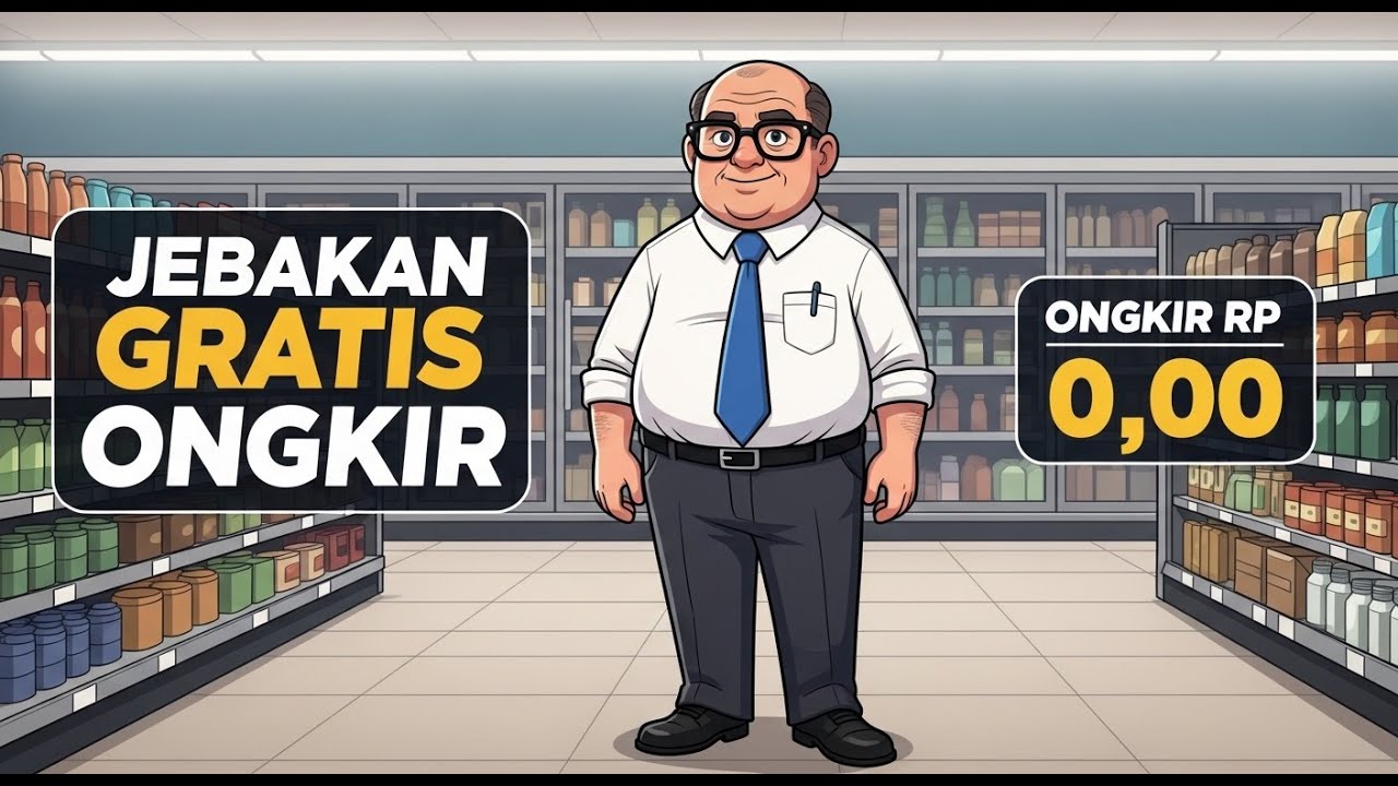 Gratis Ongkir Itu Jebakan? Bongkar Trik Belanja Online Paling Bahaya!