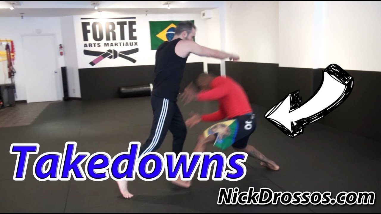 Street Fighting Takedowns
