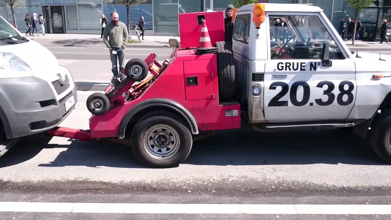 la fourrière a encore frappé