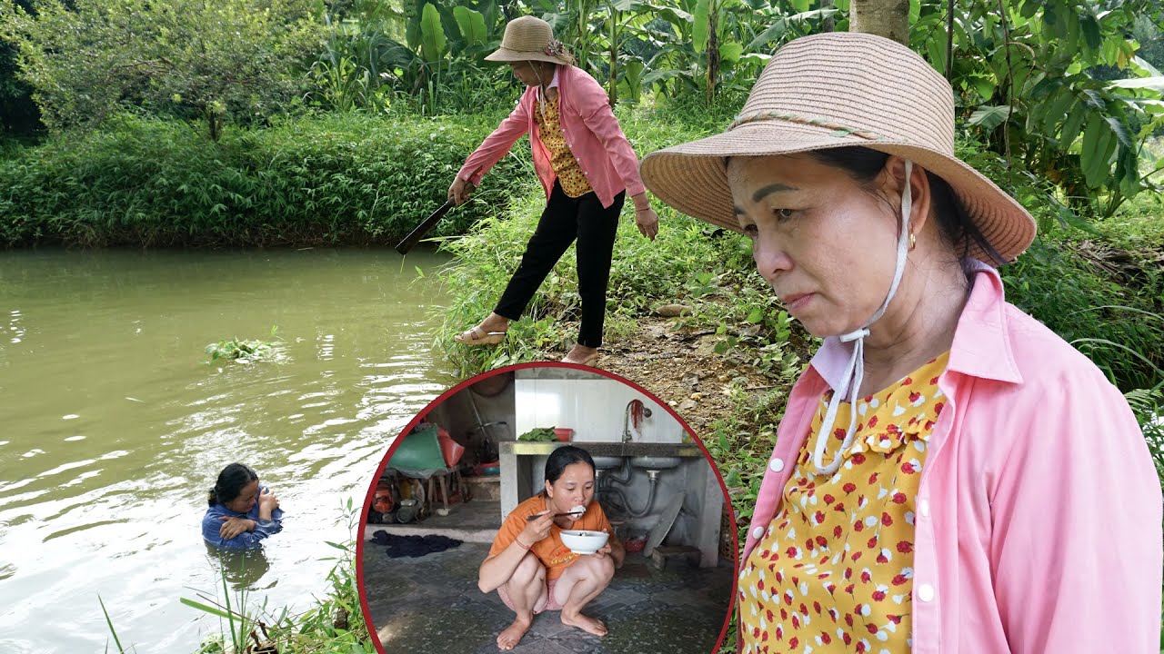 Lives With Stepmother. Suffering Humiliation, She was Pushed Into a Deep Pond by Her Stepmother.