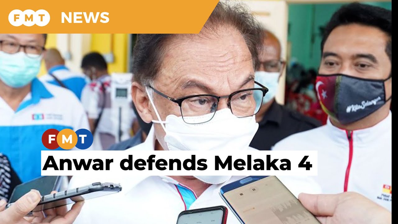 Unlike Sheraton Move betrayal, Melaka 4 wanted to return people&rsquo;s trust to PH, says Anwar