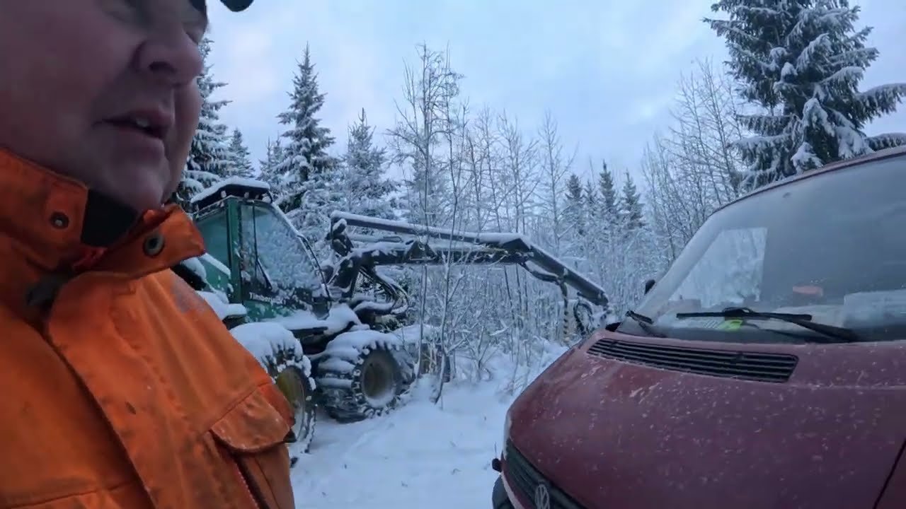 Lauantain lämmittelyä  Timberjack 1270 B