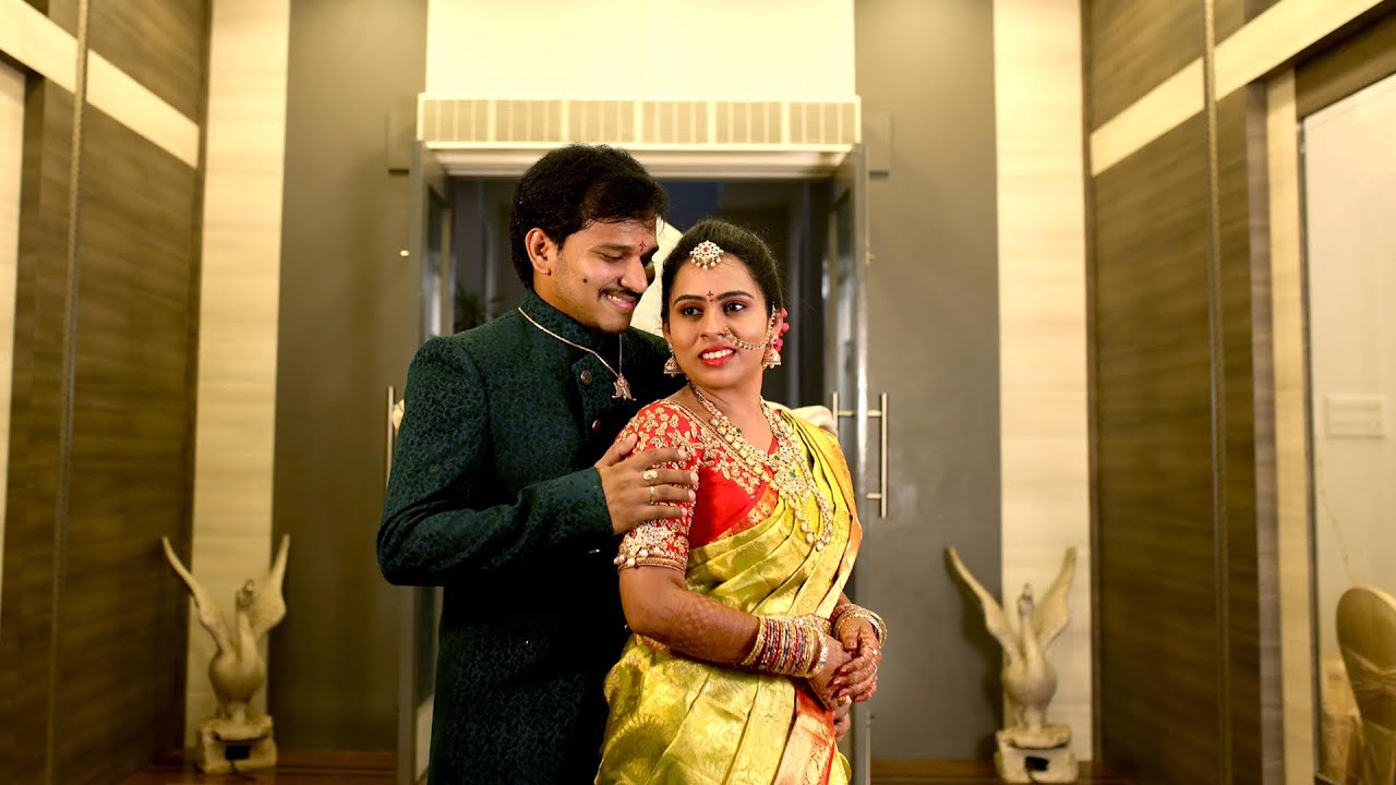 Satya & Vasavi Wedding Highlights by PADMAJA STUDIO | 9849535450 | BHIMAVARAM | 4K