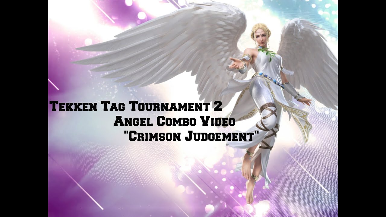 Tekken Tag Tournament 2 Angel Combo Video - 