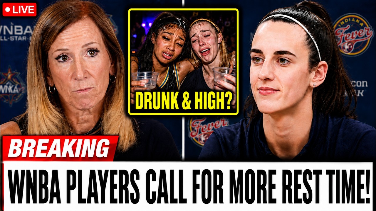 Caitlin Clark STANDS ALONE as DRUNK WNBA PLAYERS CALL FOR MORE REST TIME After All-Star Party!
