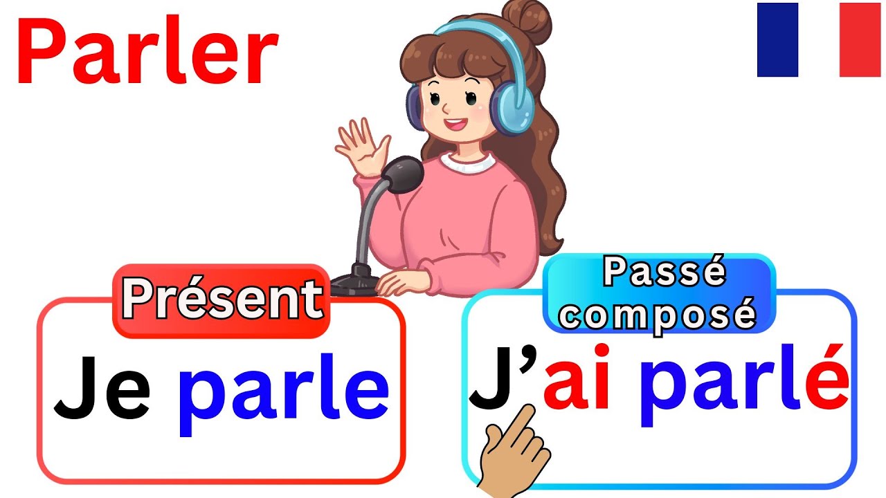 Le Passé composé | Cours de français | Learn French | French grammar | French language
