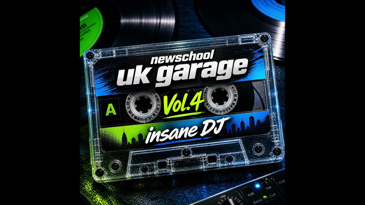 NEWSKOOL UK GARAGE MIX - VOL 4 - 2026 - INSANE DJ