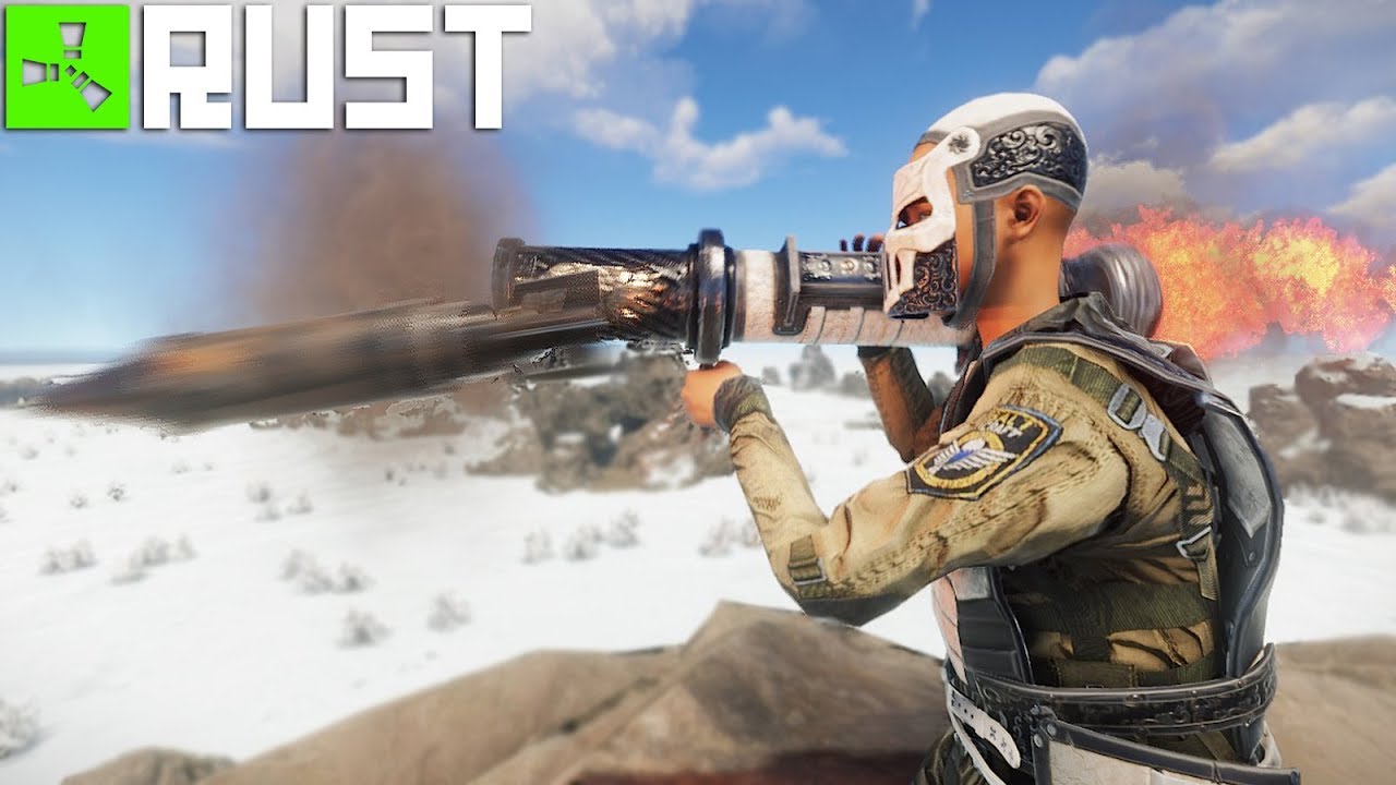 S-A ARUNCAT IN FATA RACHETEI! | RUST