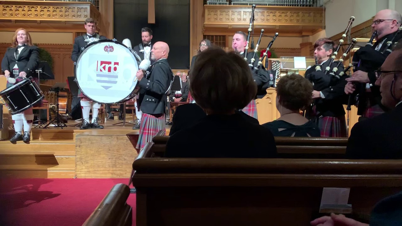 The Pipes of Christmas 2018 - Pipe Band Medley