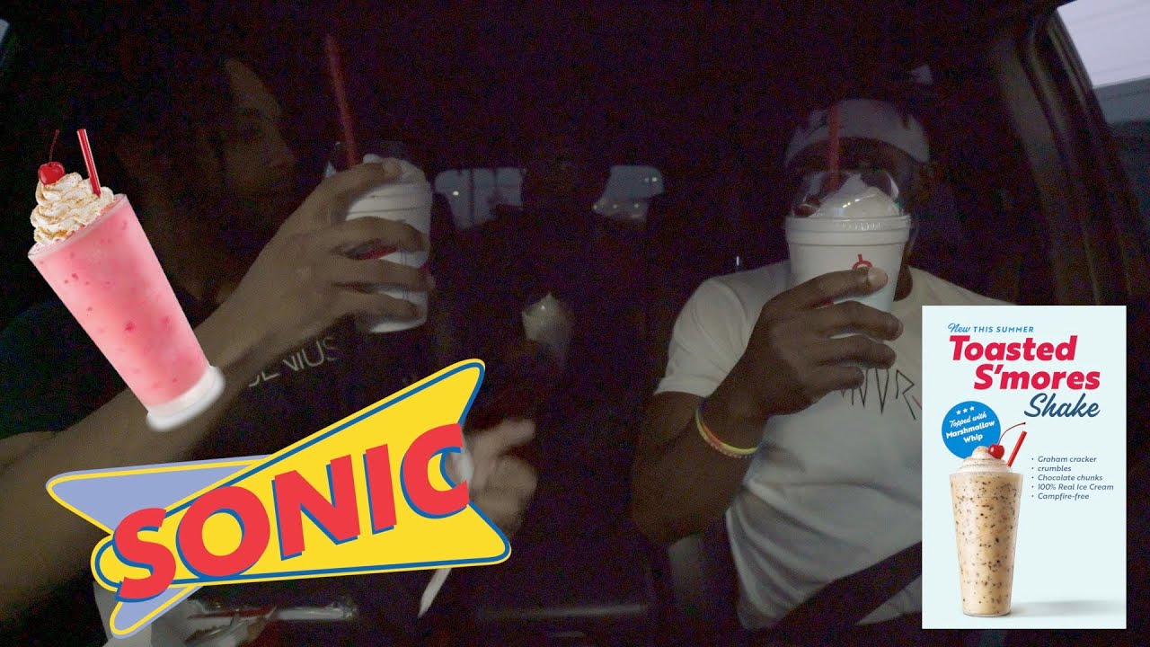 The BEST SHAKE EVER? | Trying SONIC'S new TOASTED S'Mores Milkshake!