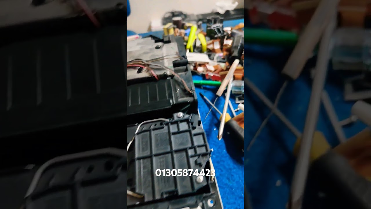 Hitachi projector LCD prism change