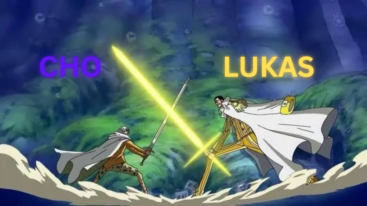 Lukas(Kizaru) VS Cho(Old Rayleigh)