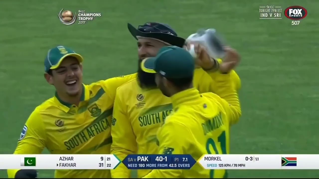 Pakistan vs South Africa Highlights | ICC Champions Trophy 2017 | Match 7
