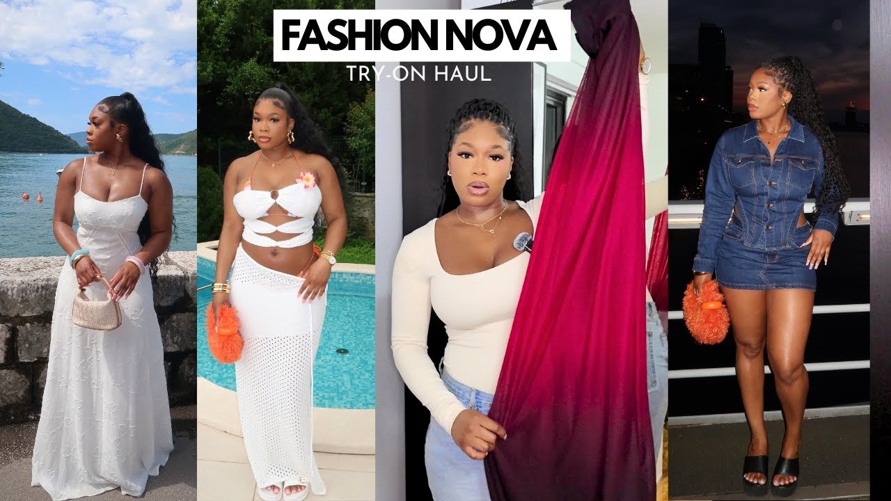 FASHION NOVA SUMMER/VACATION HAUL