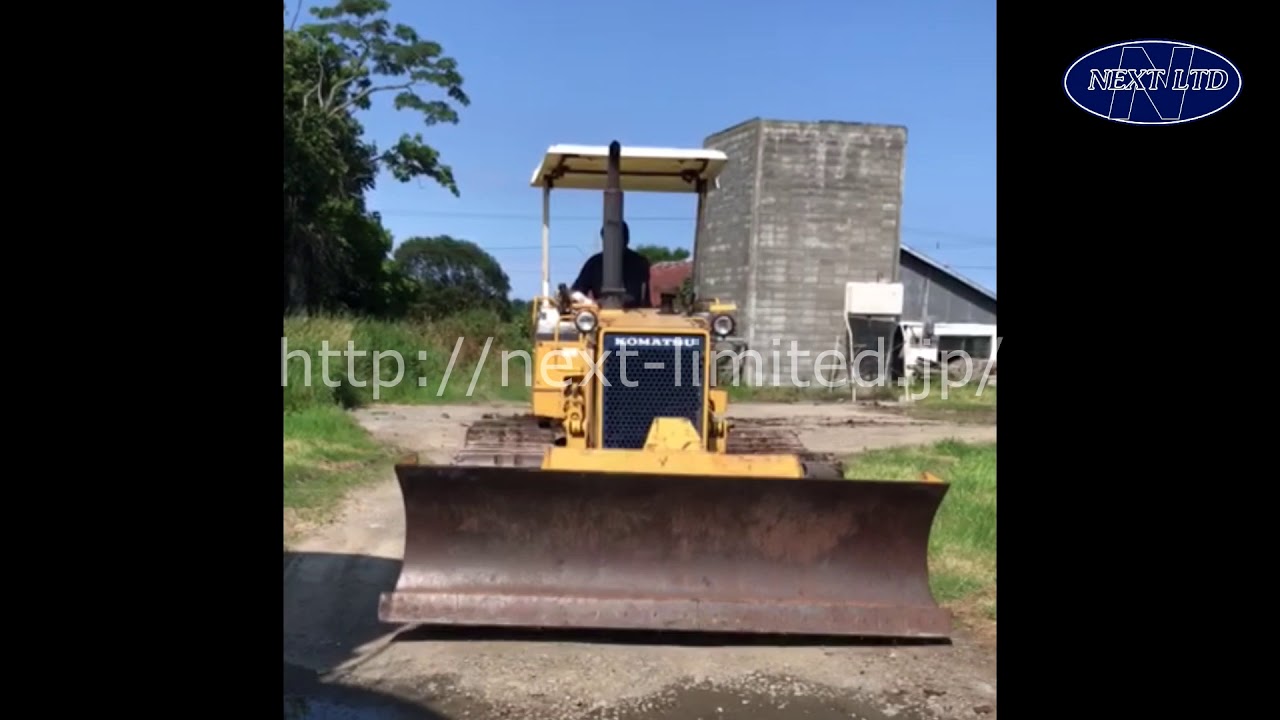 Japan Used Bulldozer D31P-18 (Komatsu)