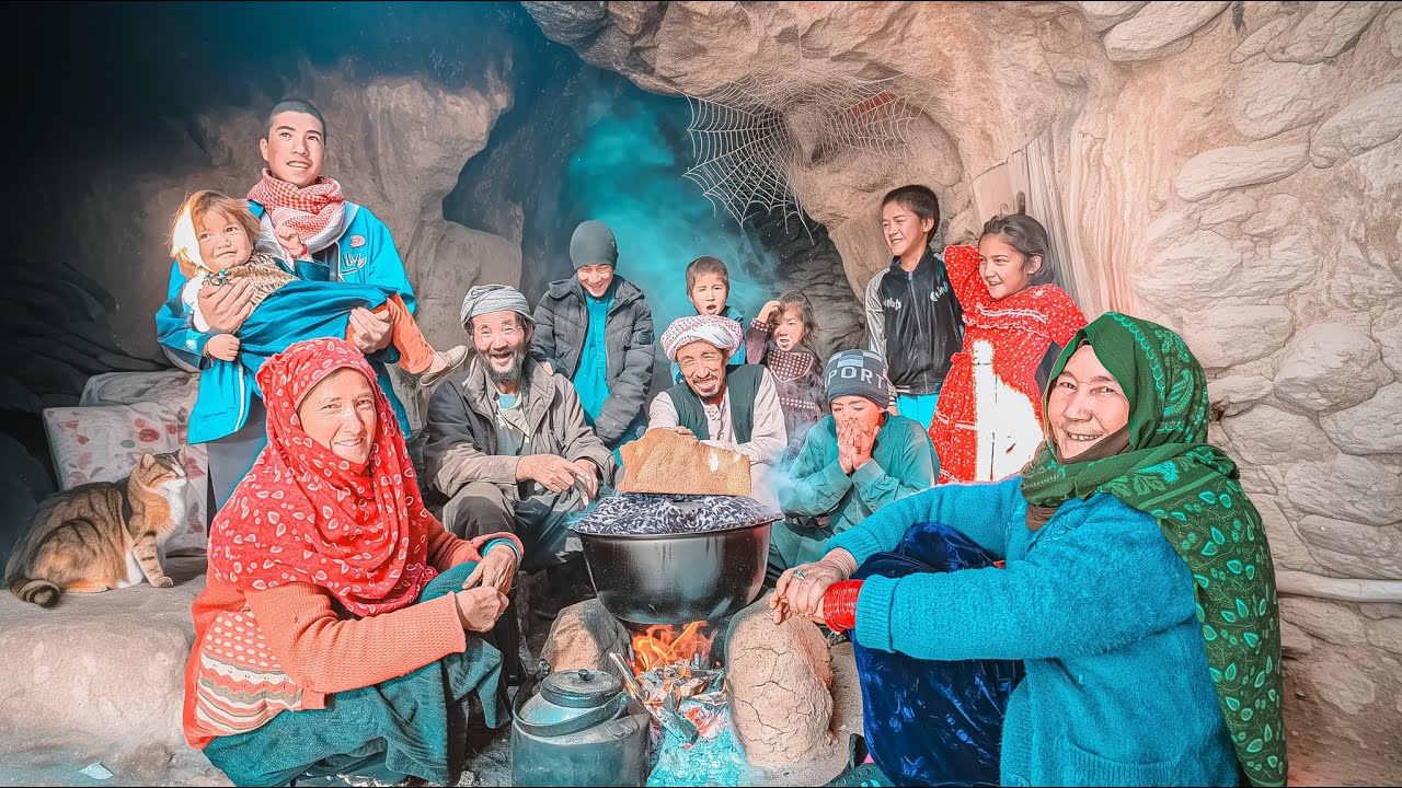 Afghan Family's Unimaginable (Yet Inspiring) Cave Life