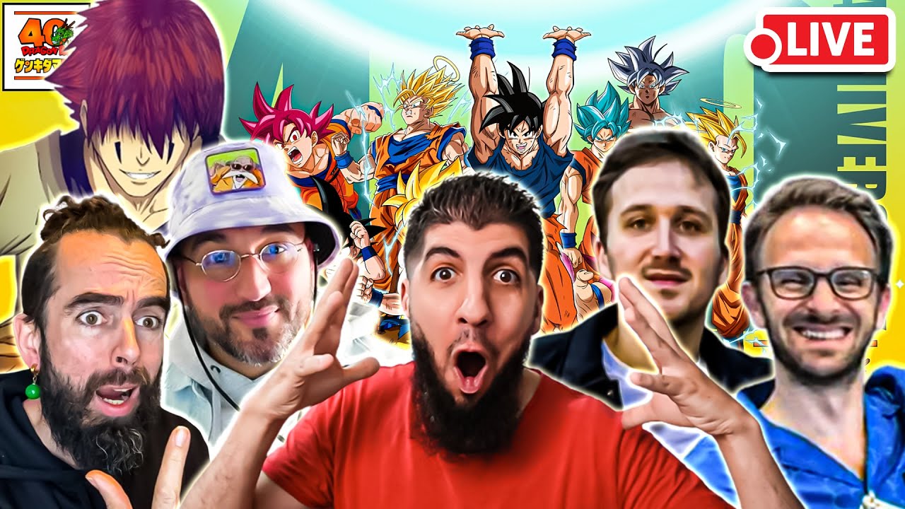 🔴ANNONCES DRAGON BALL en 2026 !! J-30 GENKIDAMATSURI
